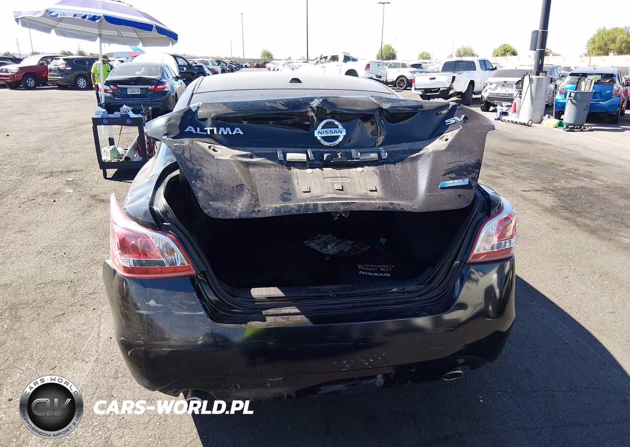 2013 Nissan Altima 2.5 Sv VIN:1N4AL3APXDC905154 - 6