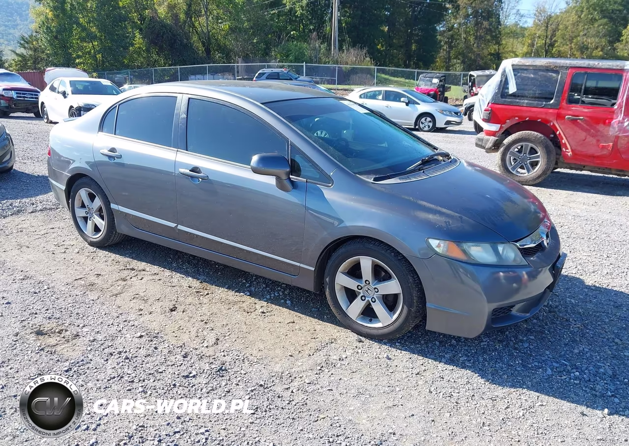 2009 Honda Civic Lx-S