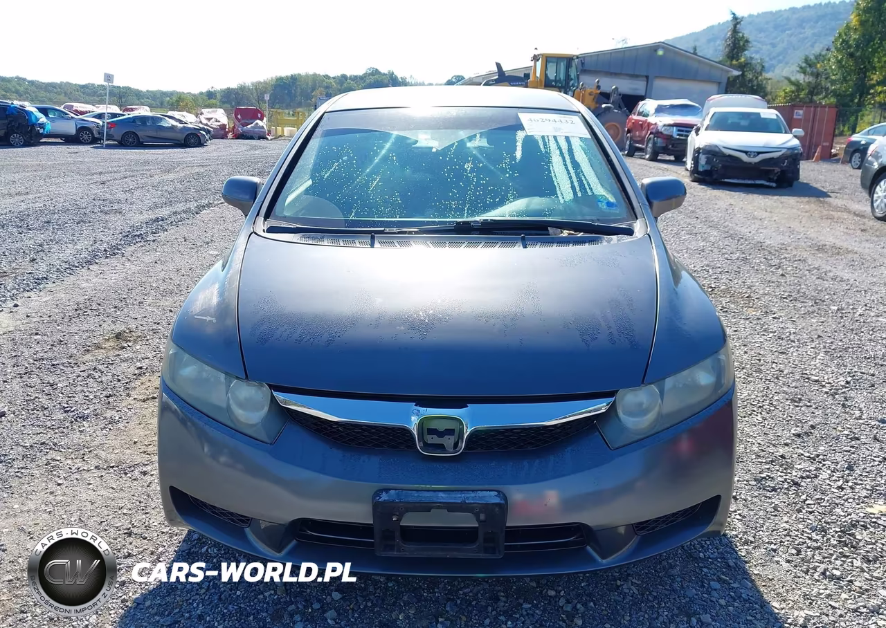 2009 Honda Civic Lx-S VIN:2HGFA166X9H325614 - 12