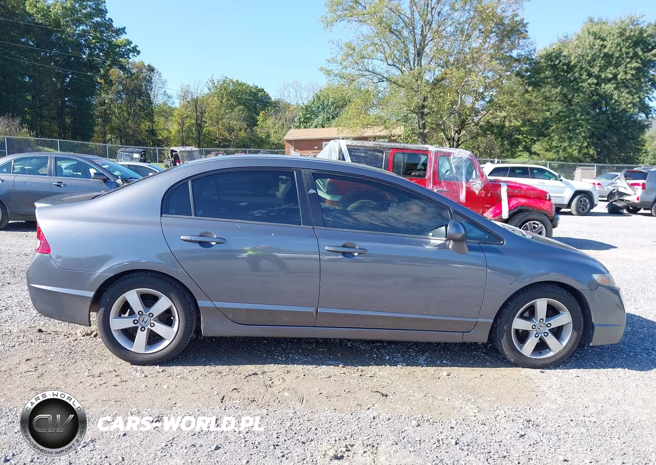 2009 Honda Civic Lx-S VIN:2HGFA166X9H325614 - 13