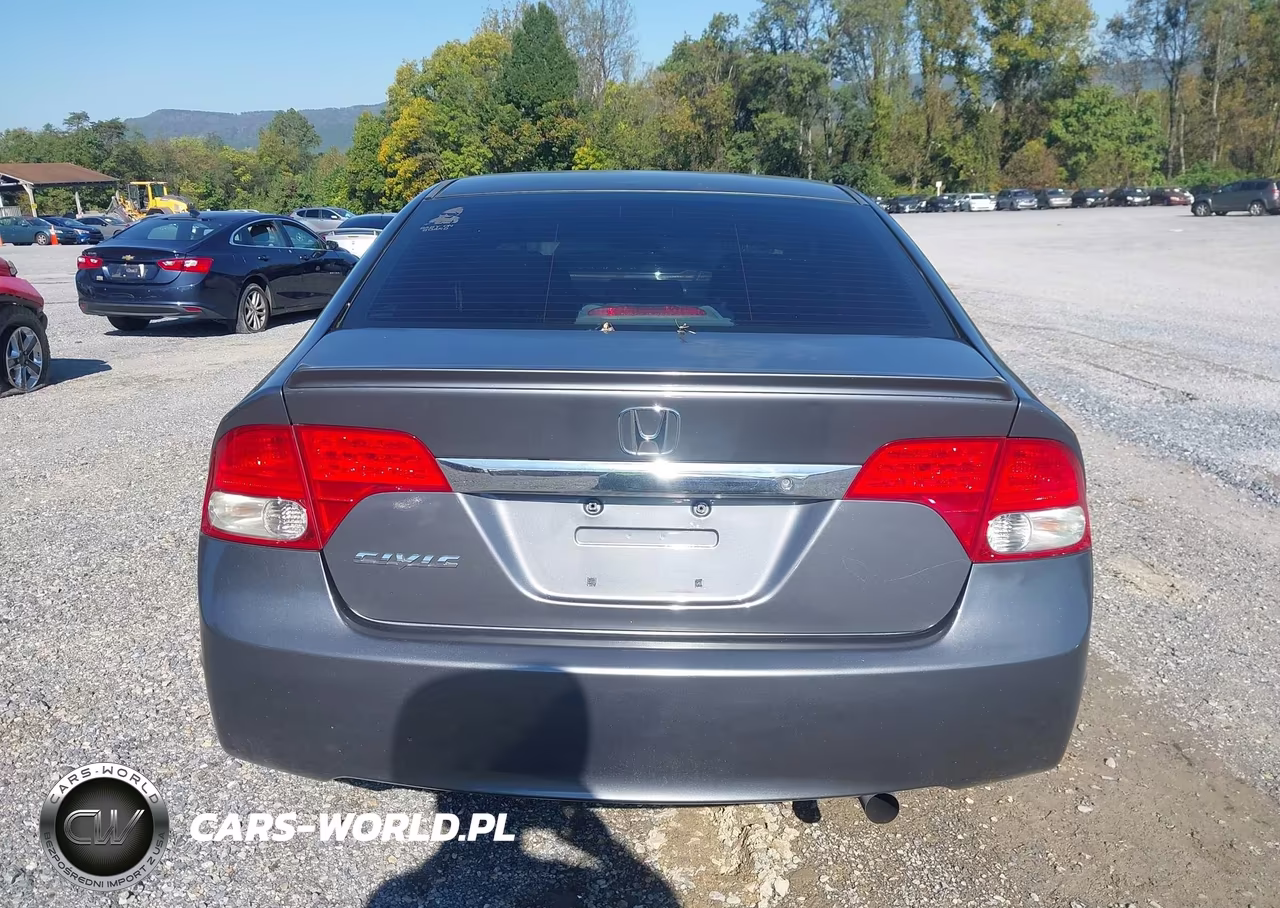 2009 Honda Civic Lx-S VIN:2HGFA166X9H325614 - 16