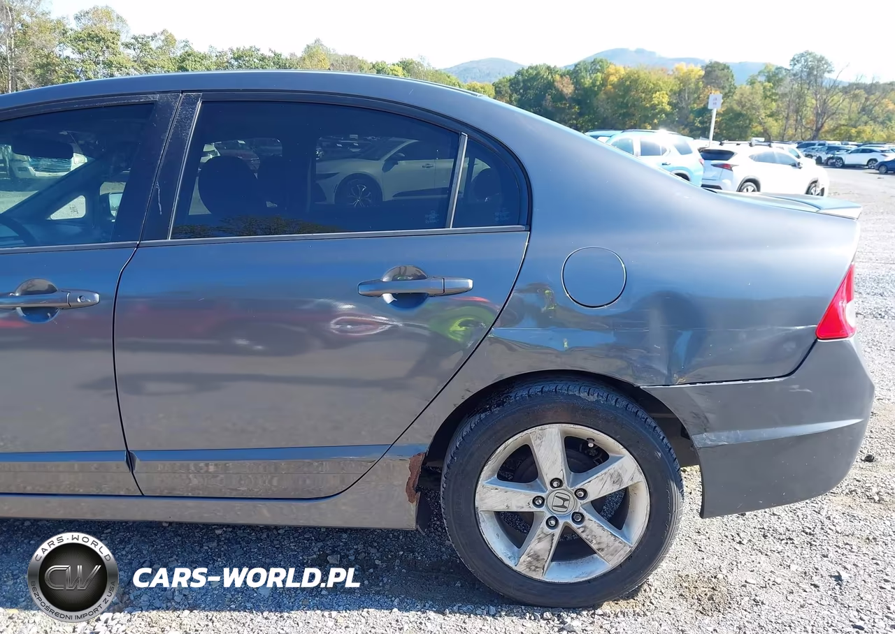2009 Honda Civic Lx-S VIN:2HGFA166X9H325614 - 17