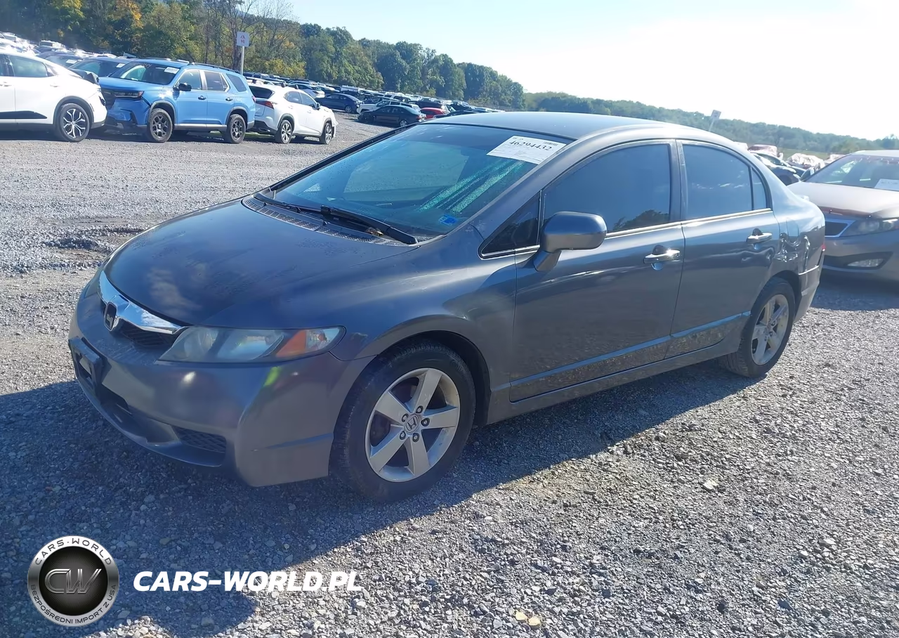 2009 Honda Civic Lx-S VIN:2HGFA166X9H325614 - 2