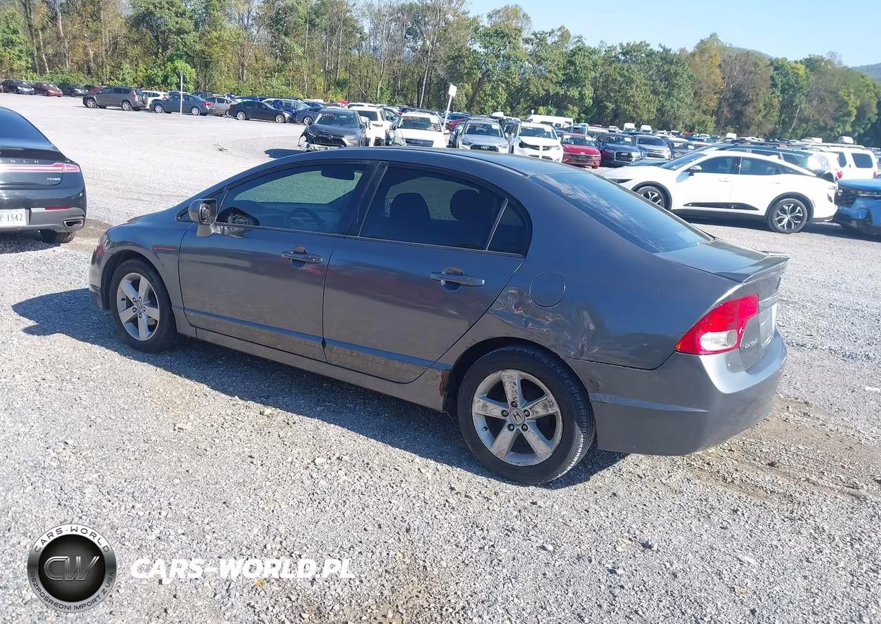 2009 Honda Civic Lx-S VIN:2HGFA166X9H325614 - 3