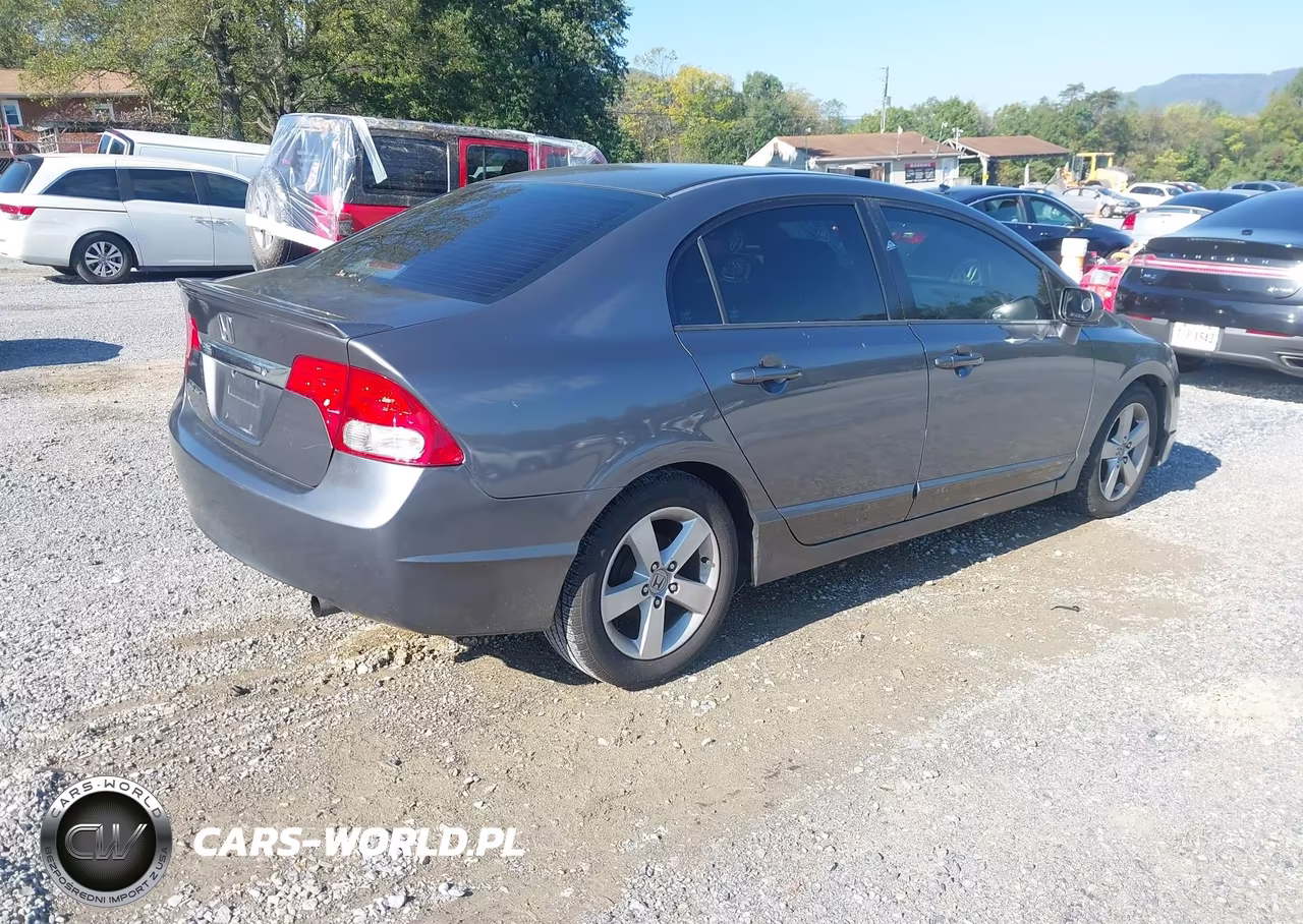 2009 Honda Civic Lx-S VIN:2HGFA166X9H325614 - 4