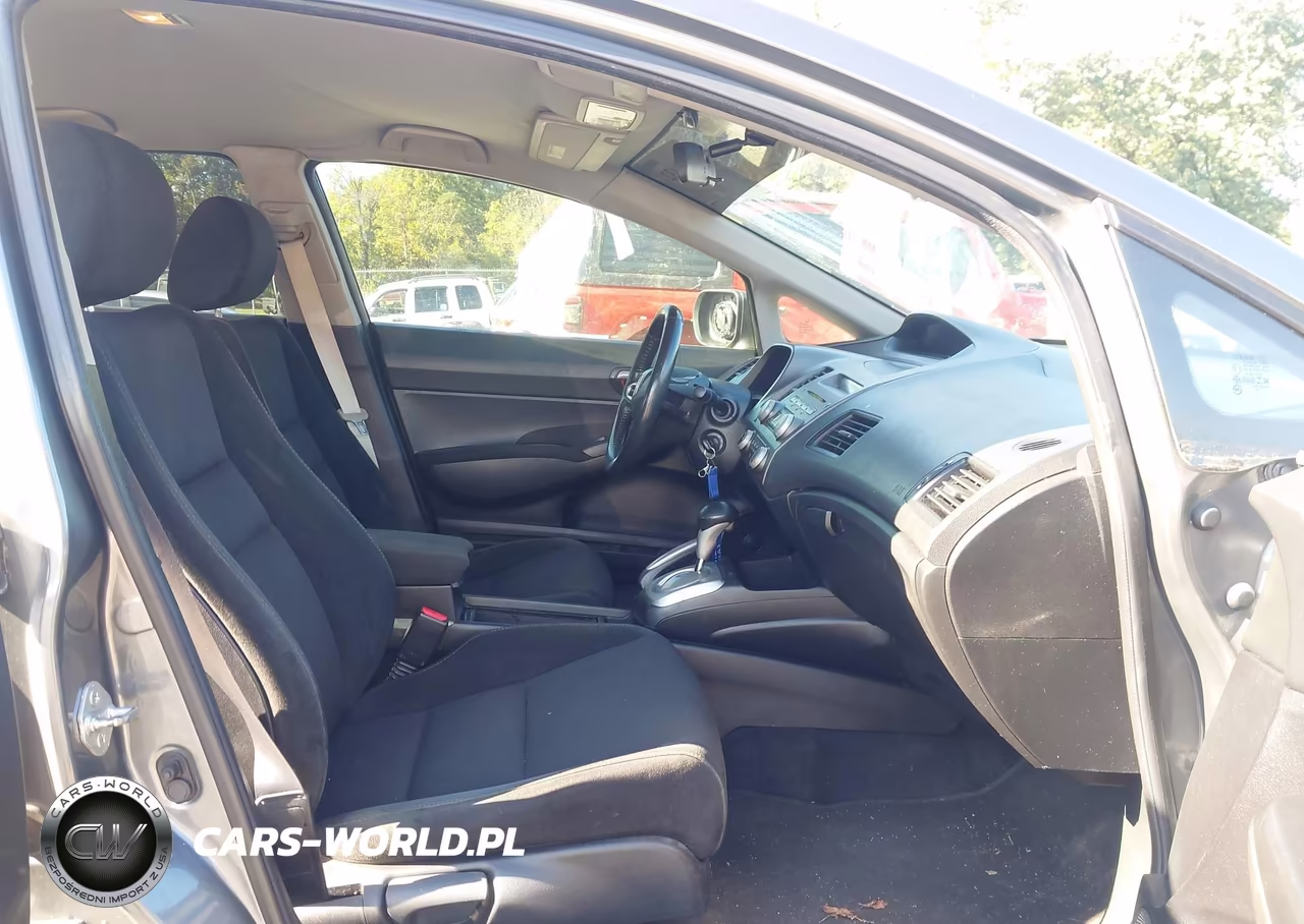 2009 Honda Civic Lx-S VIN:2HGFA166X9H325614 - 5