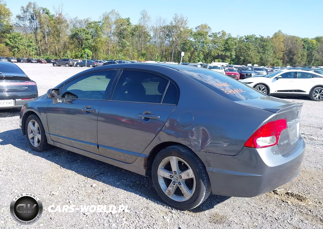 2009 Honda Civic Lx-S VIN:2HGFA166X9H325614 - 6