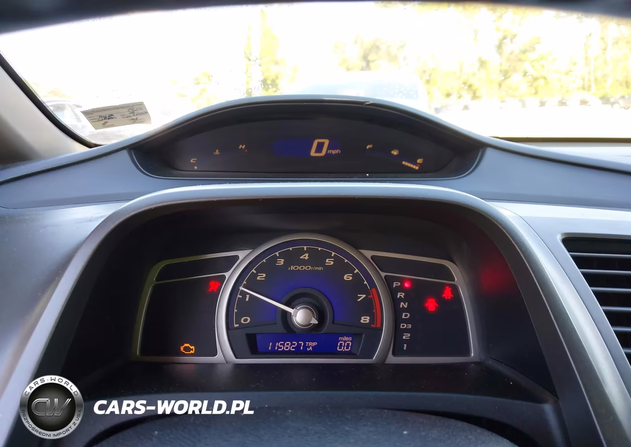 2009 Honda Civic Lx-S VIN:2HGFA166X9H325614 - 7