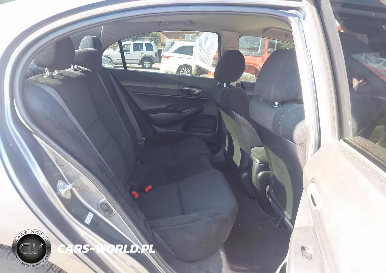 2009 Honda Civic Lx-S VIN:2HGFA166X9H325614 - 8