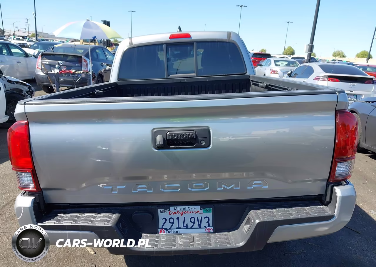 2023 Toyota Tacoma 2Wd Sr VIN:3TYRX5GN0PT084687 - 17
