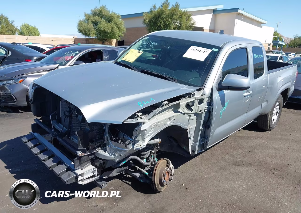 2023 Toyota Tacoma 2Wd Sr VIN:3TYRX5GN0PT084687 - 2