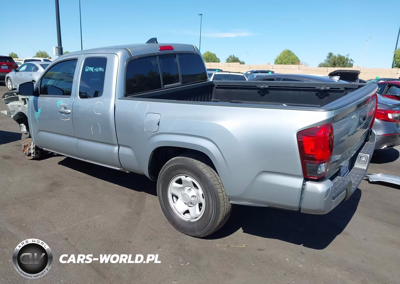 2023 Toyota Tacoma 2Wd Sr VIN:3TYRX5GN0PT084687 - 3