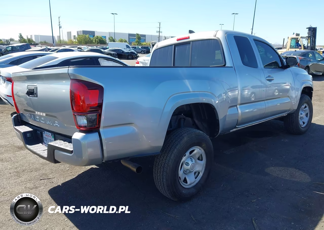 2023 Toyota Tacoma 2Wd Sr VIN:3TYRX5GN0PT084687 - 4