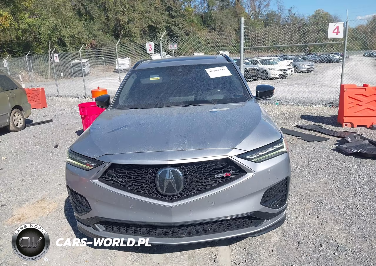 2023 Acura Mdx Type S W-Advance Package VIN:5J8YD8H80PL004463 - 12