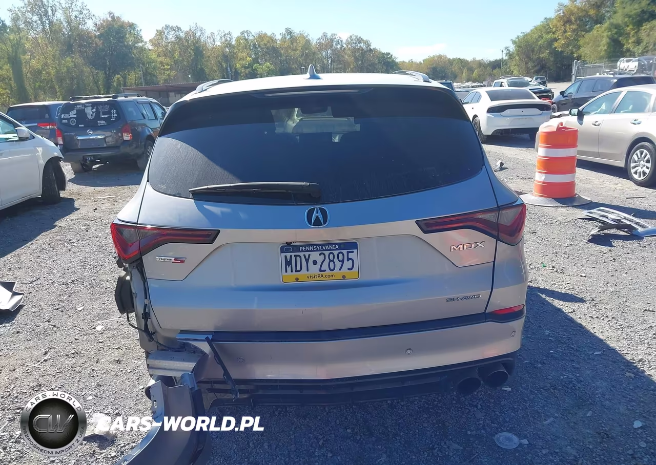2023 Acura Mdx Type S W-Advance Package VIN:5J8YD8H80PL004463 - 16