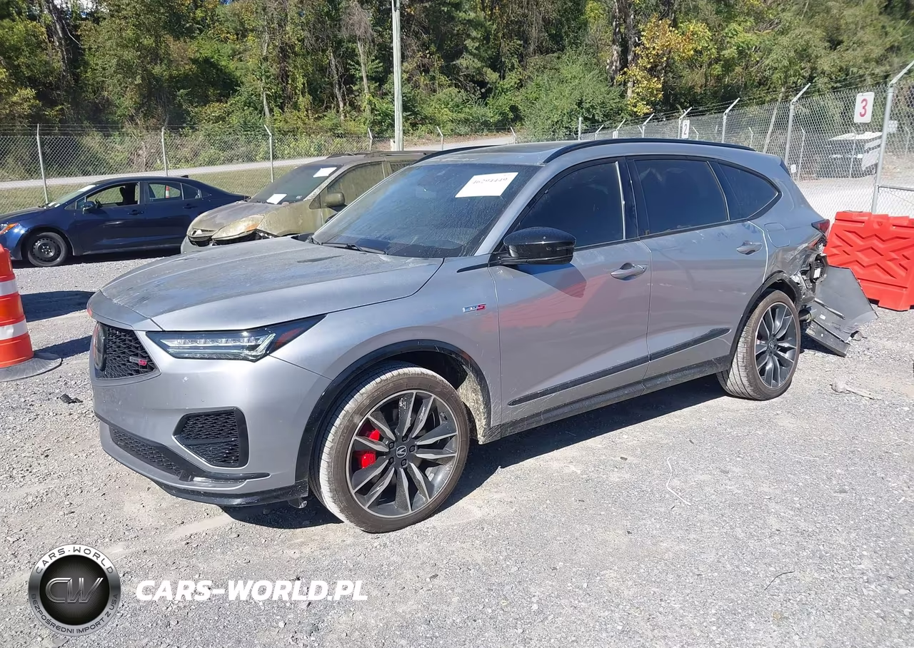 2023 Acura Mdx Type S W-Advance Package VIN:5J8YD8H80PL004463 - 2