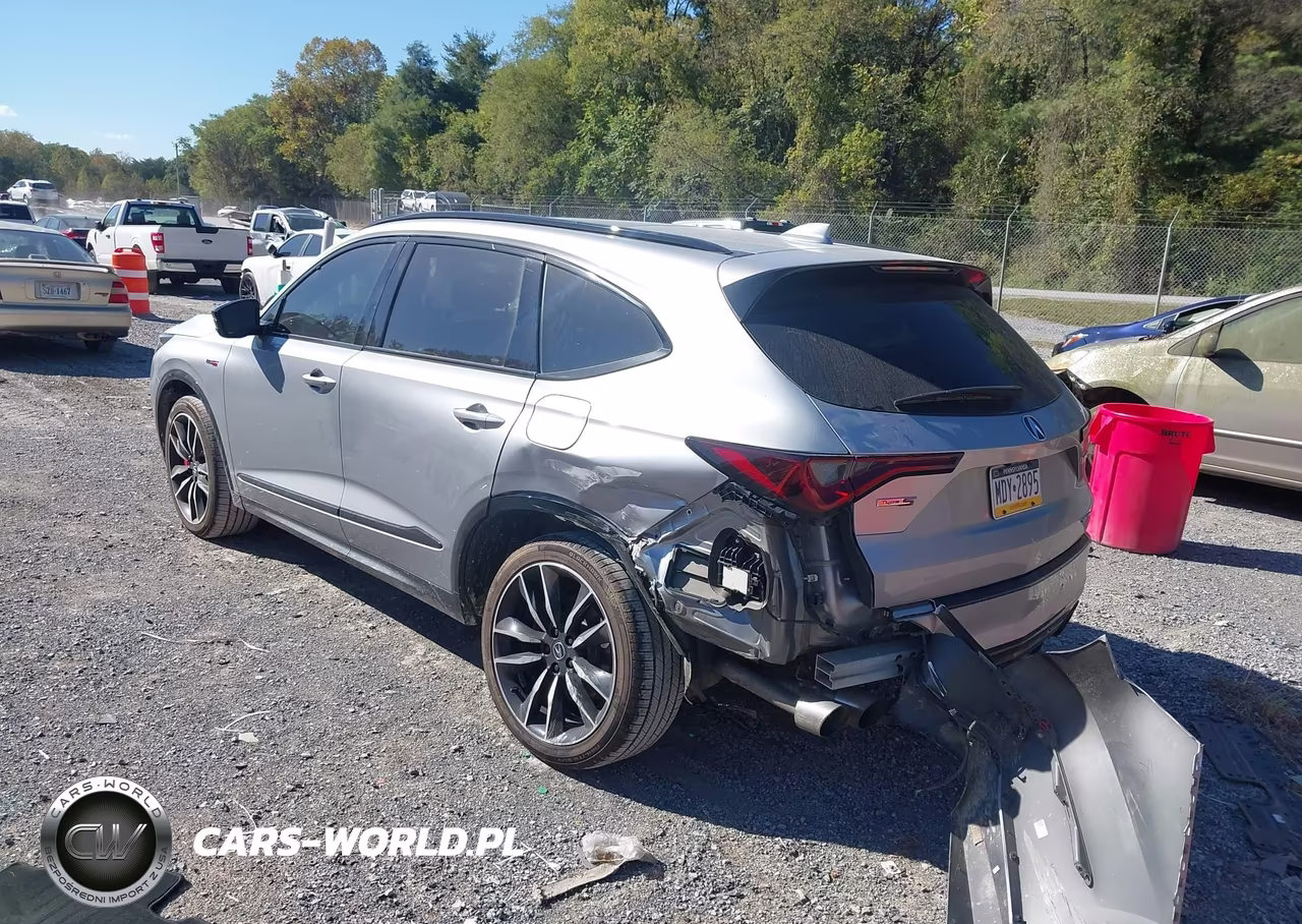 2023 Acura Mdx Type S W-Advance Package VIN:5J8YD8H80PL004463 - 3