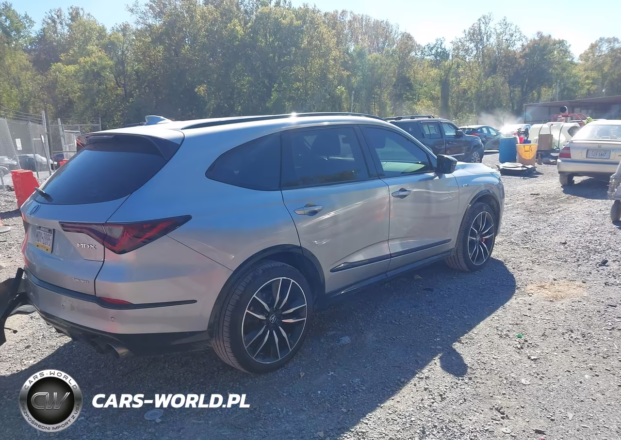 2023 Acura Mdx Type S W-Advance Package VIN:5J8YD8H80PL004463 - 4