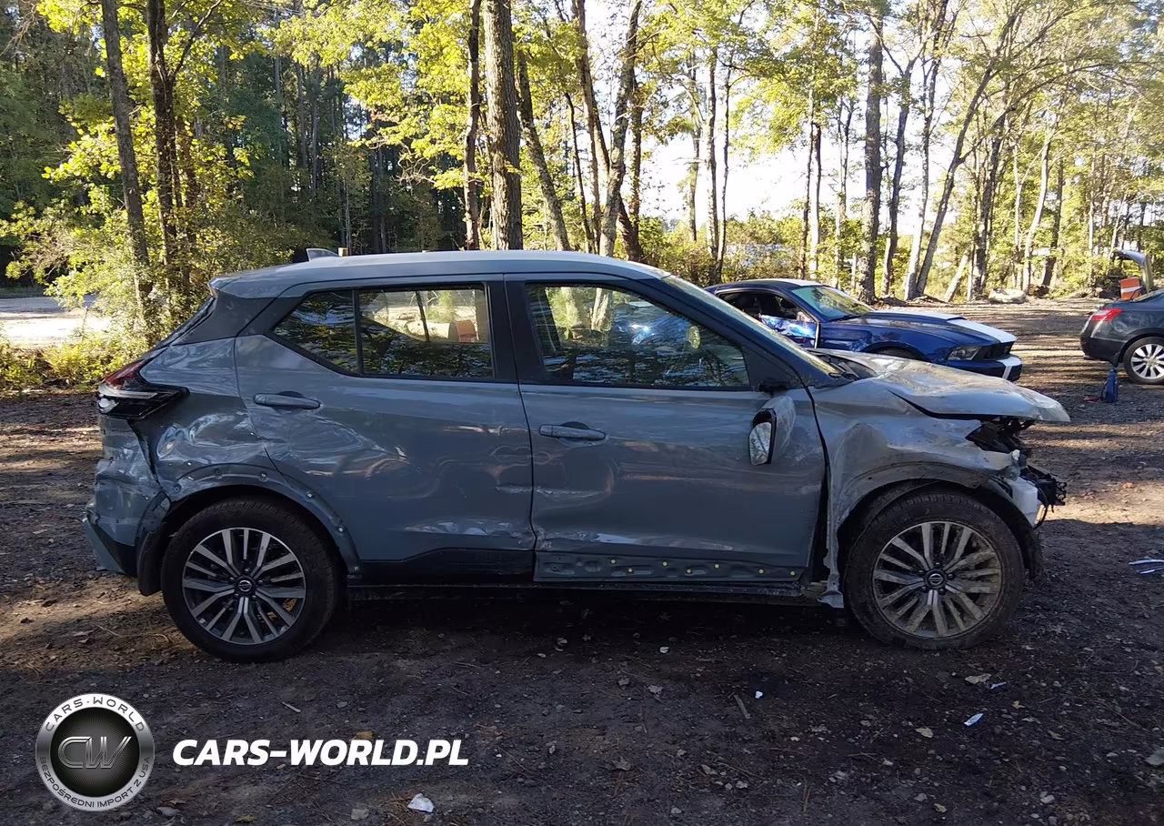 2021 Nissan Kicks Sv Xtronic Cvt VIN:3N1CP5CV4ML467558 - 14