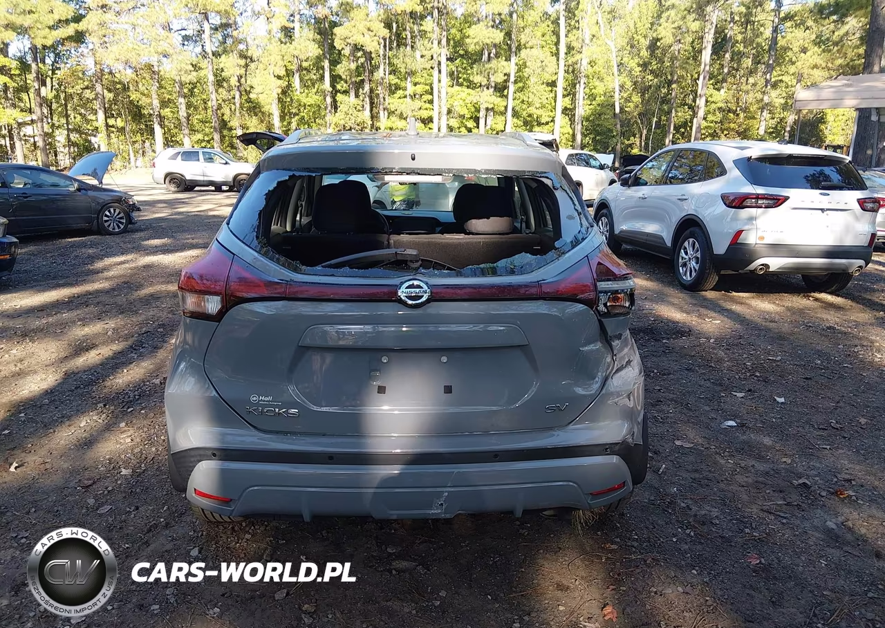 2021 Nissan Kicks Sv Xtronic Cvt VIN:3N1CP5CV4ML467558 - 17