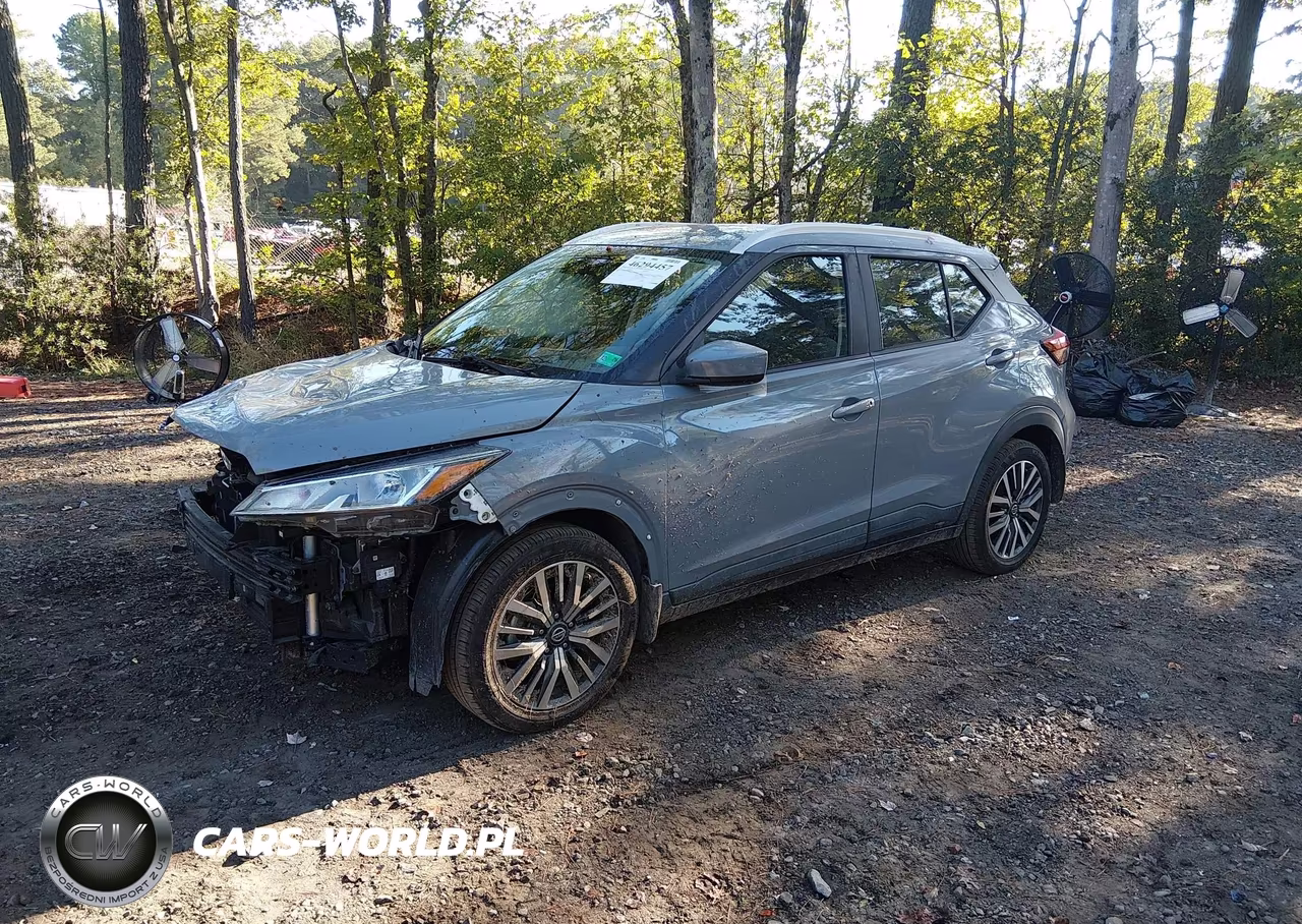 2021 Nissan Kicks Sv Xtronic Cvt VIN:3N1CP5CV4ML467558 - 2