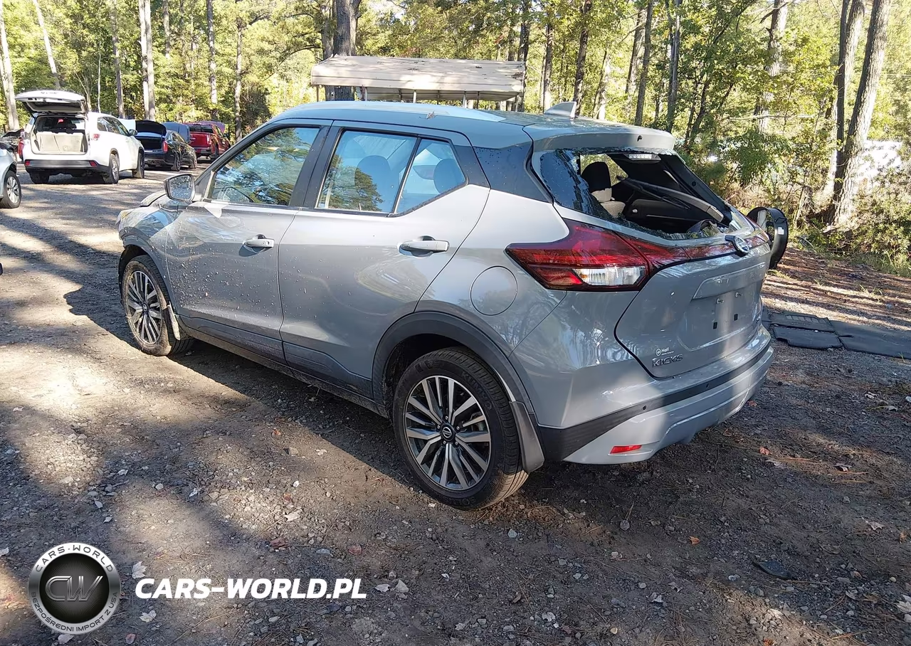 2021 Nissan Kicks Sv Xtronic Cvt VIN:3N1CP5CV4ML467558 - 3