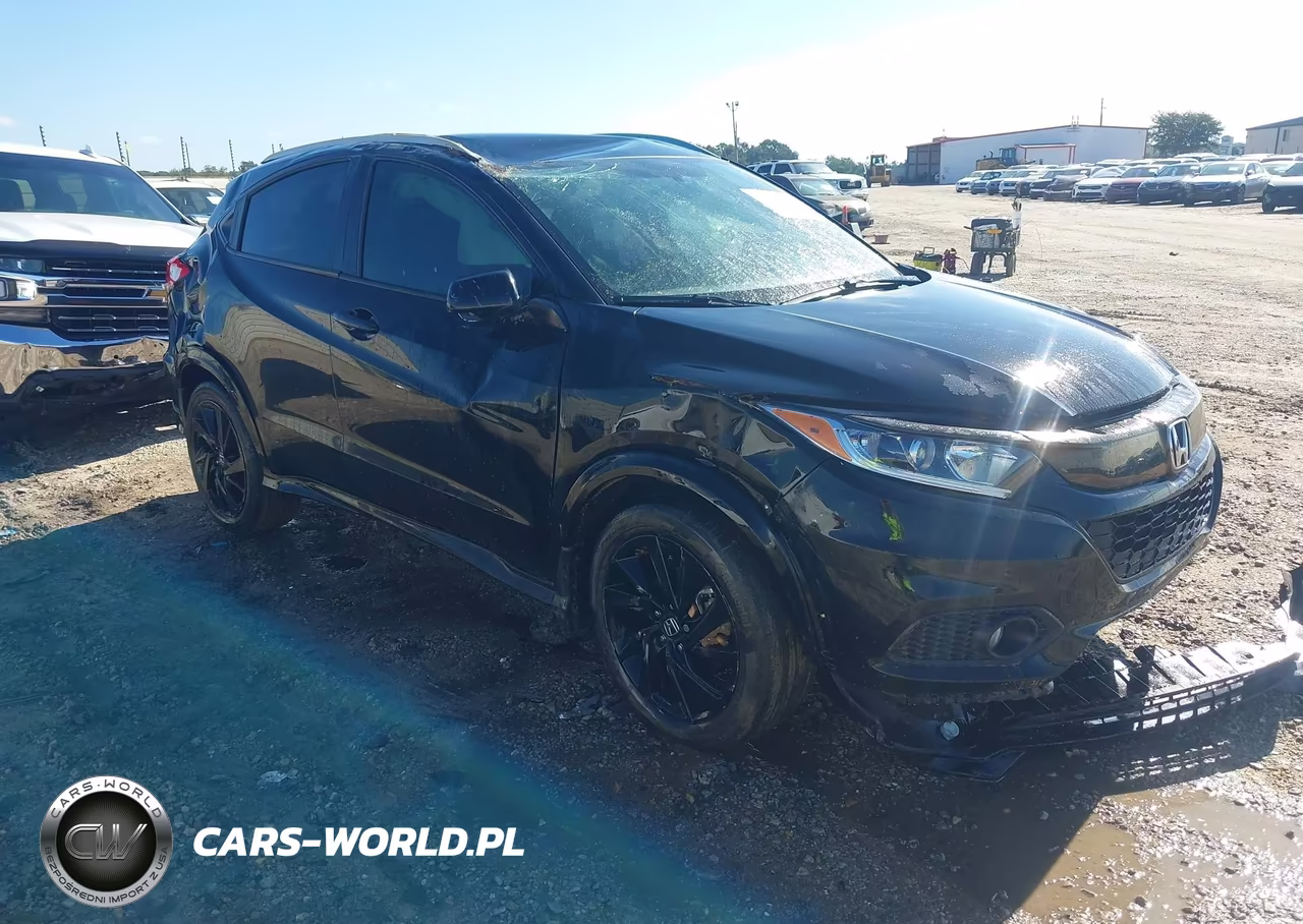 2022 Honda Hr-V 2Wd Sport