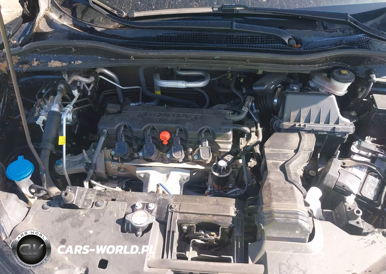 2022 Honda Hr-V 2Wd Sport VIN:3CZRU5H18NM743154 - 10