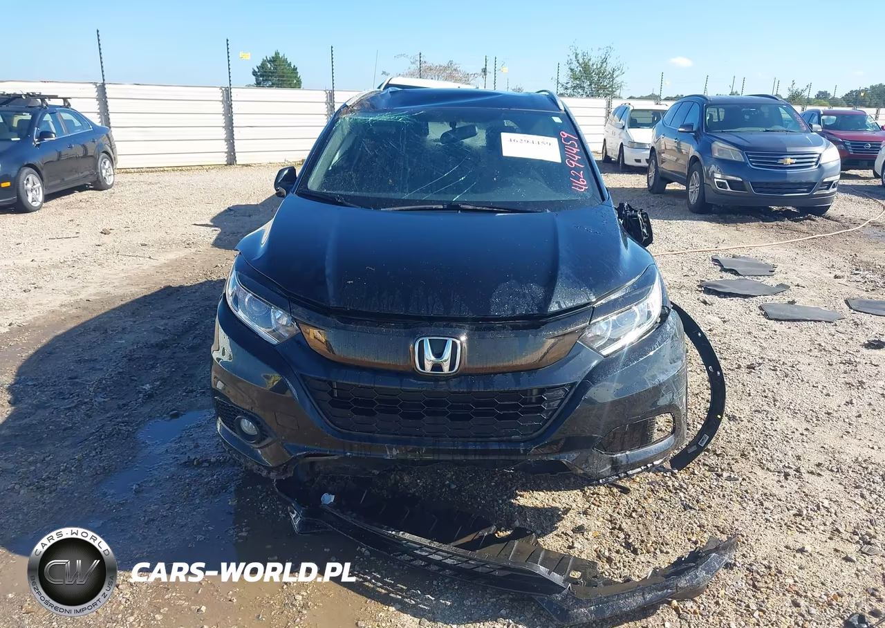 2022 Honda Hr-V 2Wd Sport VIN:3CZRU5H18NM743154 - 12