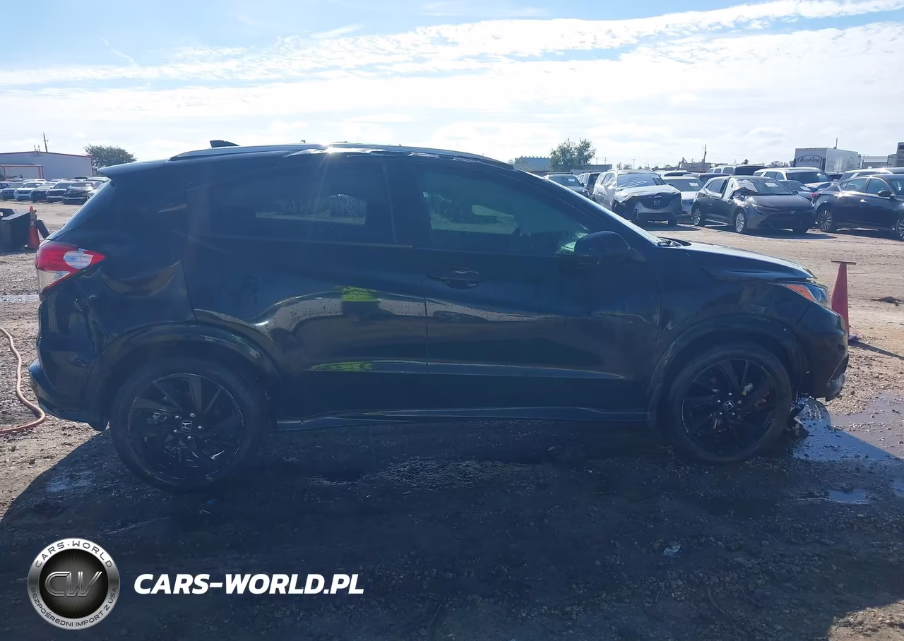 2022 Honda Hr-V 2Wd Sport VIN:3CZRU5H18NM743154 - 13