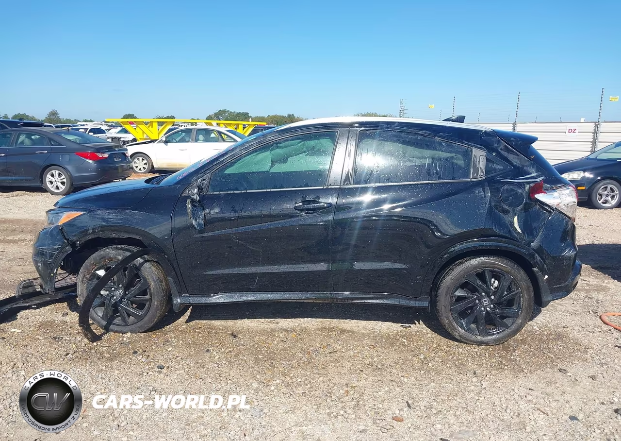 2022 Honda Hr-V 2Wd Sport VIN:3CZRU5H18NM743154 - 14