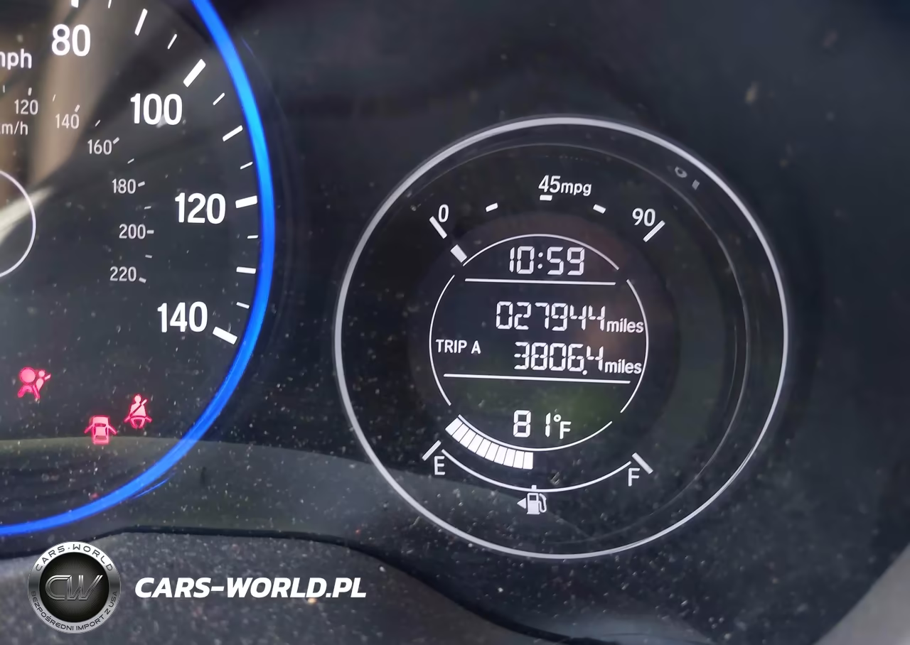 2022 Honda Hr-V 2Wd Sport VIN:3CZRU5H18NM743154 - 15