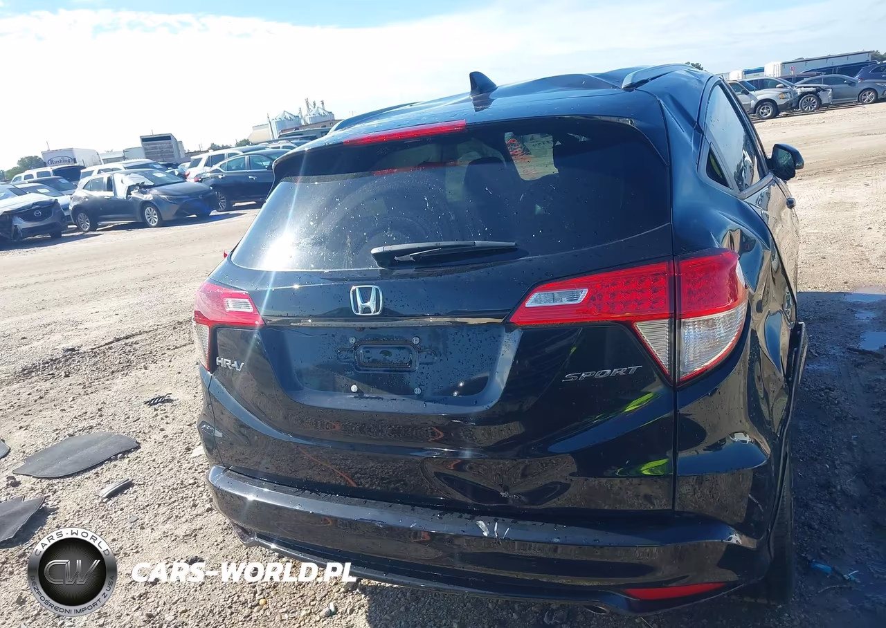 2022 Honda Hr-V 2Wd Sport VIN:3CZRU5H18NM743154 - 16