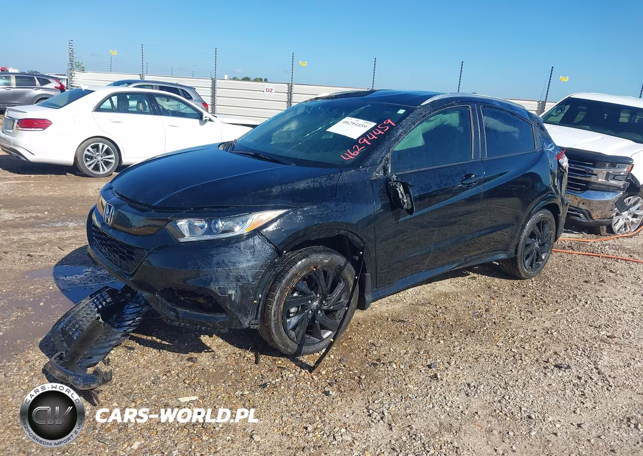2022 Honda Hr-V 2Wd Sport VIN:3CZRU5H18NM743154 - 2