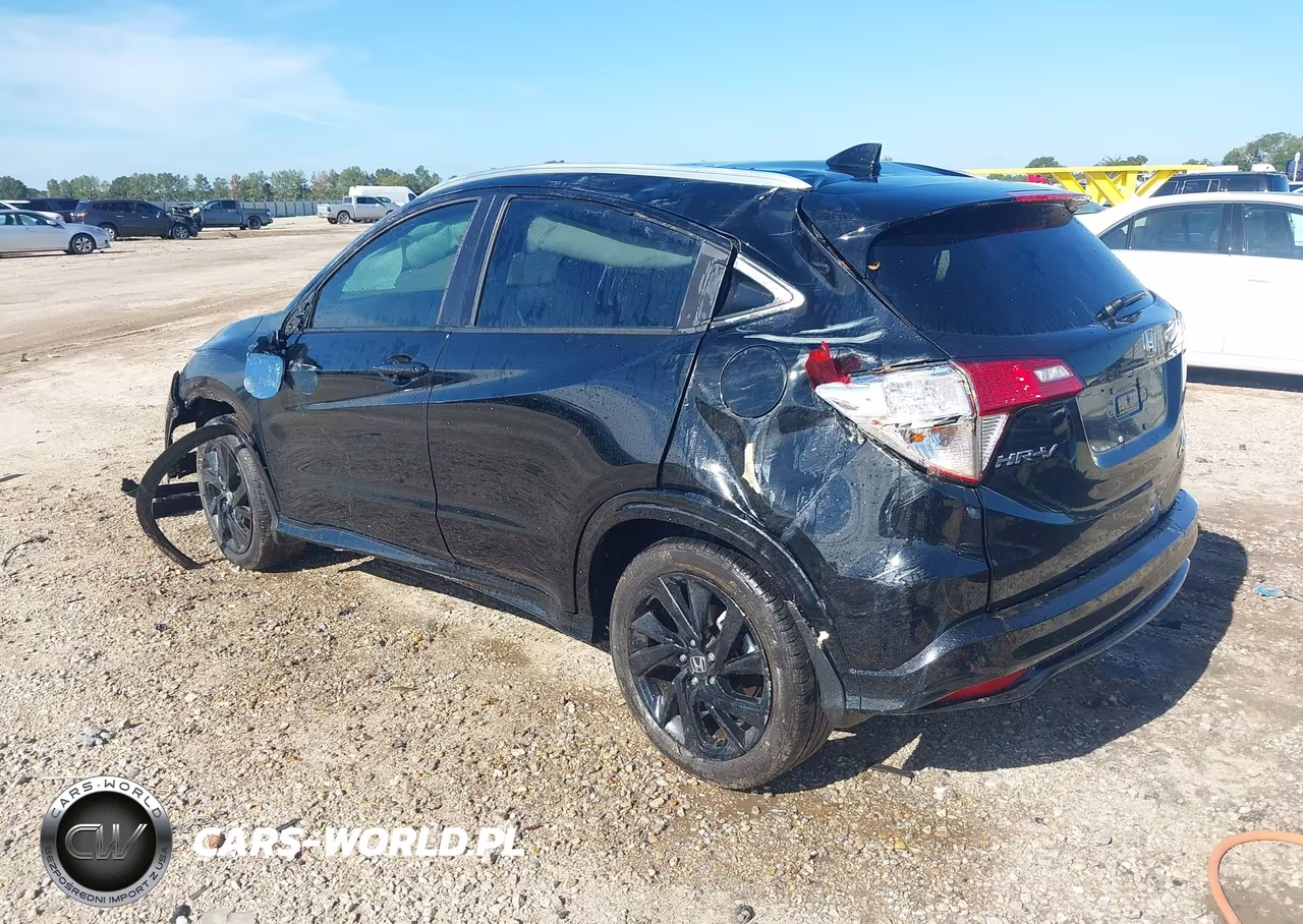 2022 Honda Hr-V 2Wd Sport VIN:3CZRU5H18NM743154 - 3
