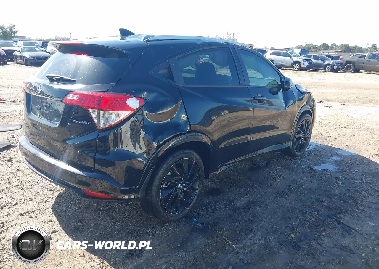 2022 Honda Hr-V 2Wd Sport VIN:3CZRU5H18NM743154 - 4