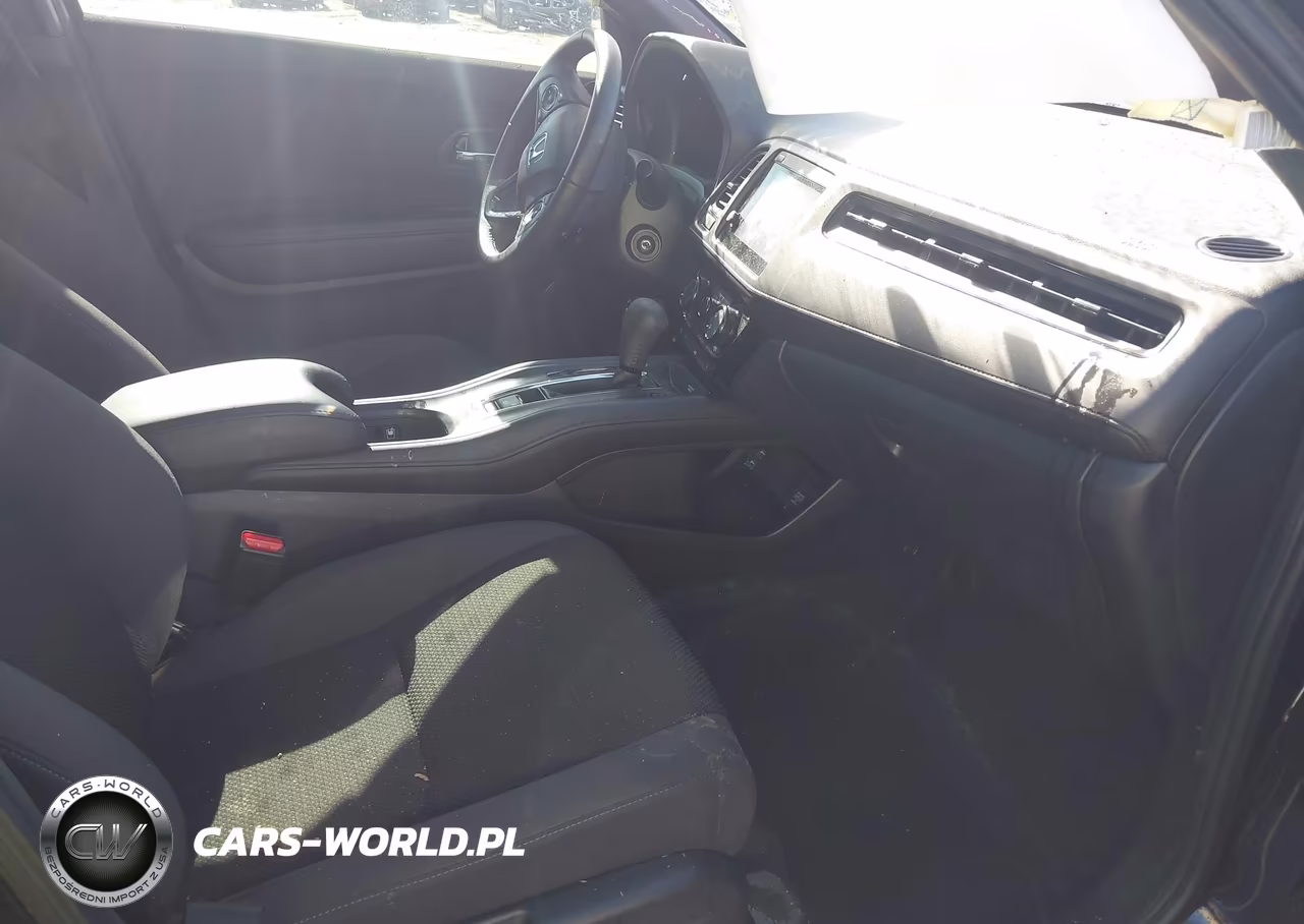 2022 Honda Hr-V 2Wd Sport VIN:3CZRU5H18NM743154 - 5