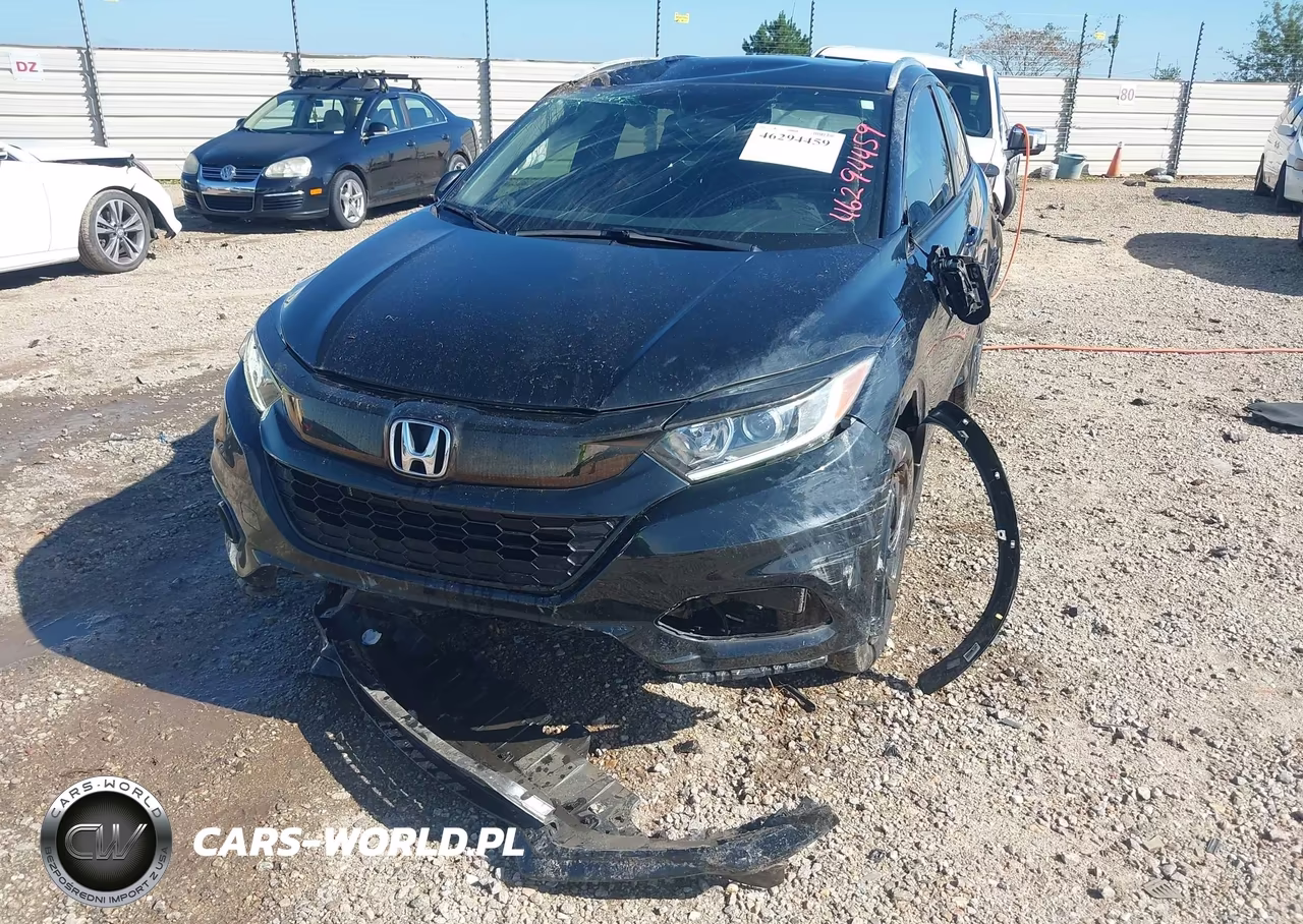 2022 Honda Hr-V 2Wd Sport VIN:3CZRU5H18NM743154 - 6