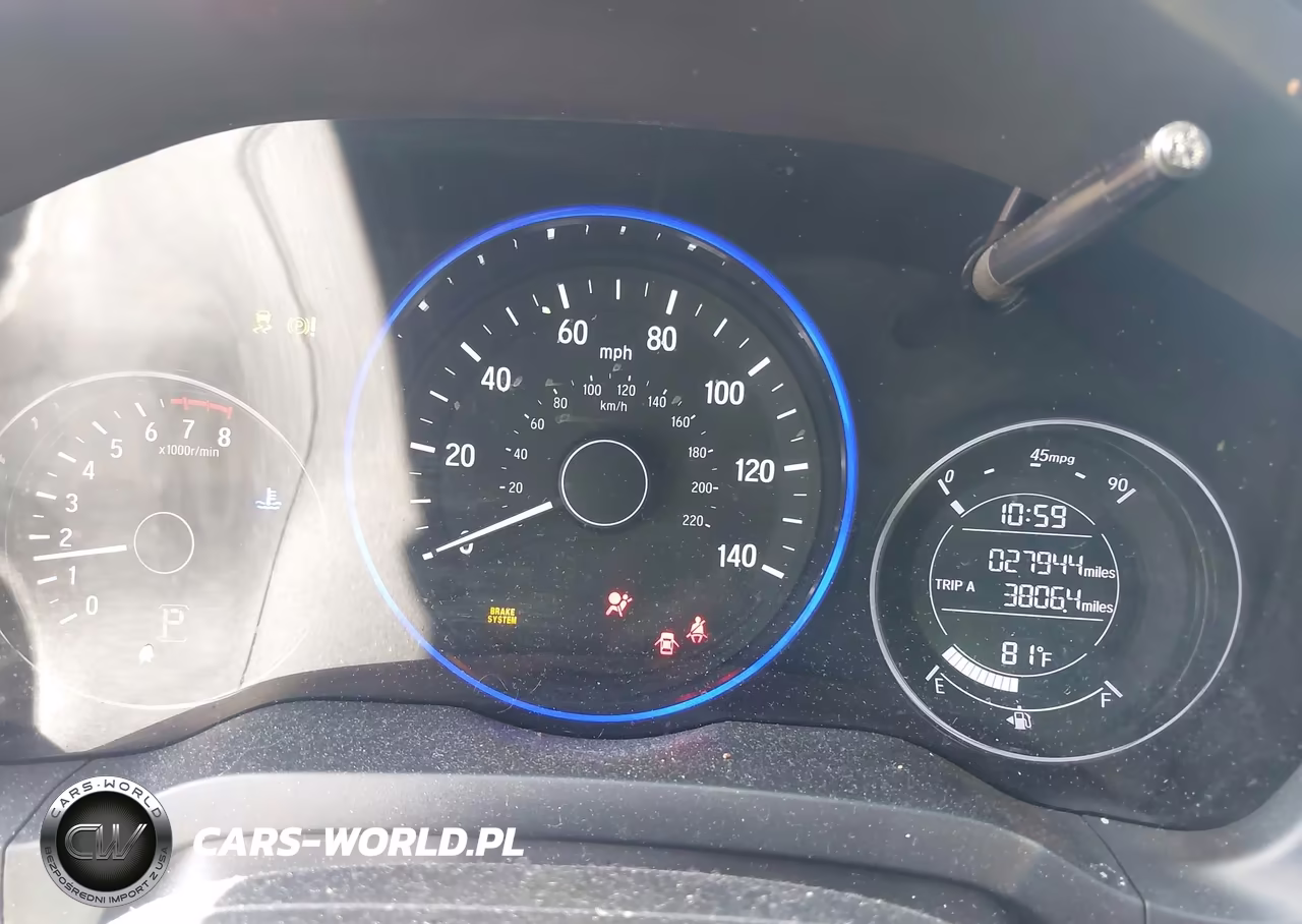 2022 Honda Hr-V 2Wd Sport VIN:3CZRU5H18NM743154 - 7