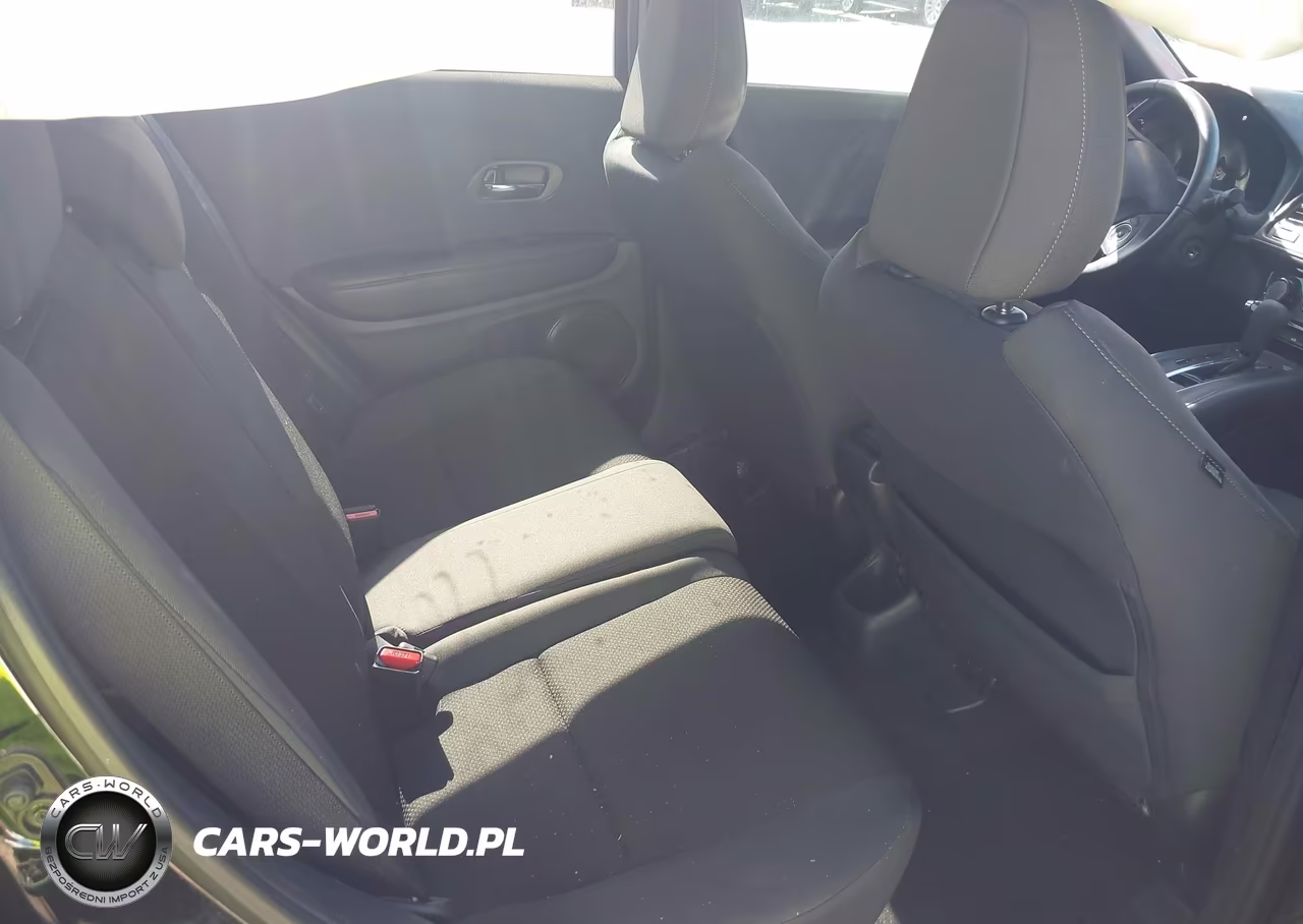2022 Honda Hr-V 2Wd Sport VIN:3CZRU5H18NM743154 - 8