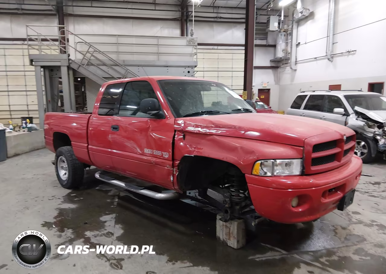 2001 Dodge Ram 1500 St