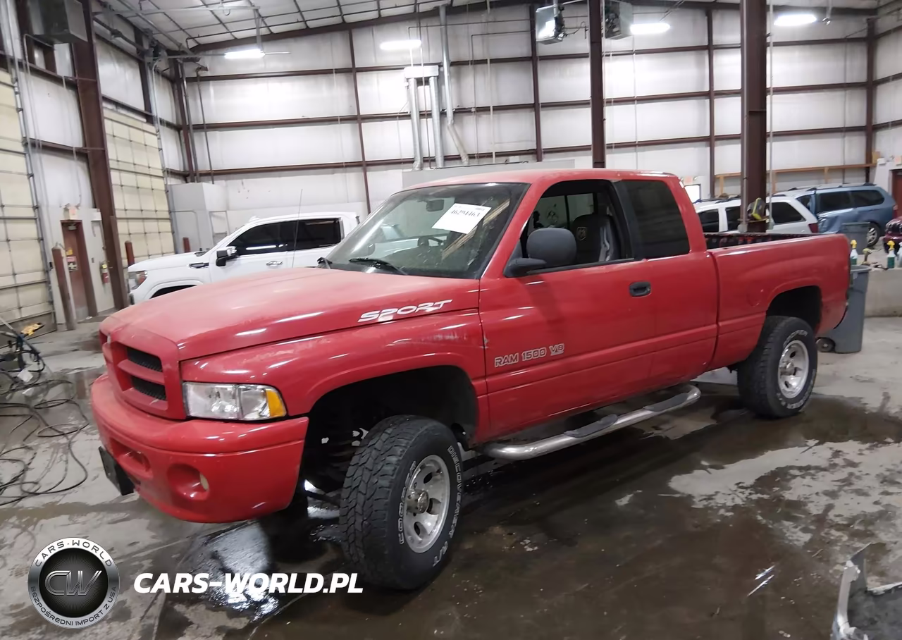 2001 Dodge Ram 1500 St VIN:3B7HF13Z01G232550 - 2