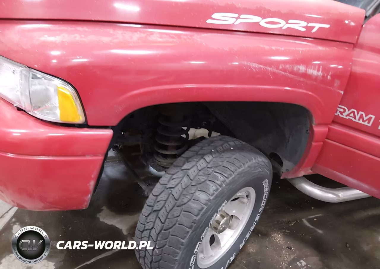 2001 Dodge Ram 1500 St VIN:3B7HF13Z01G232550 - 20