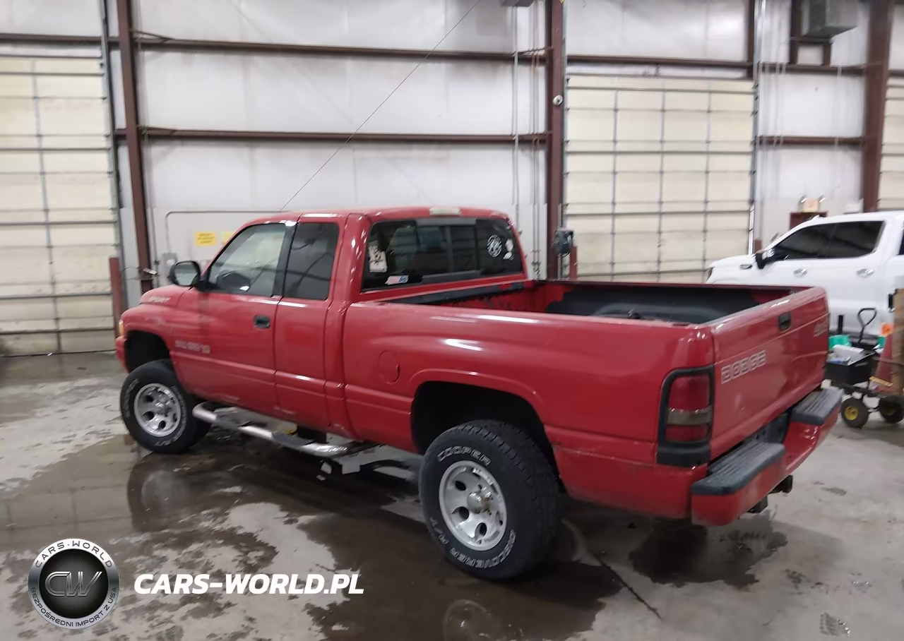 2001 Dodge Ram 1500 St VIN:3B7HF13Z01G232550 - 3