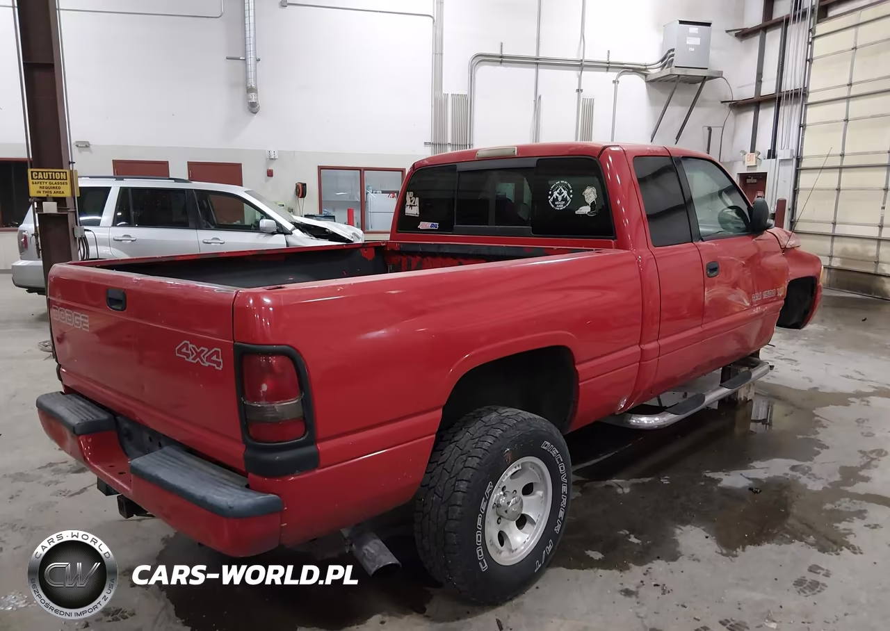 2001 Dodge Ram 1500 St VIN:3B7HF13Z01G232550 - 4