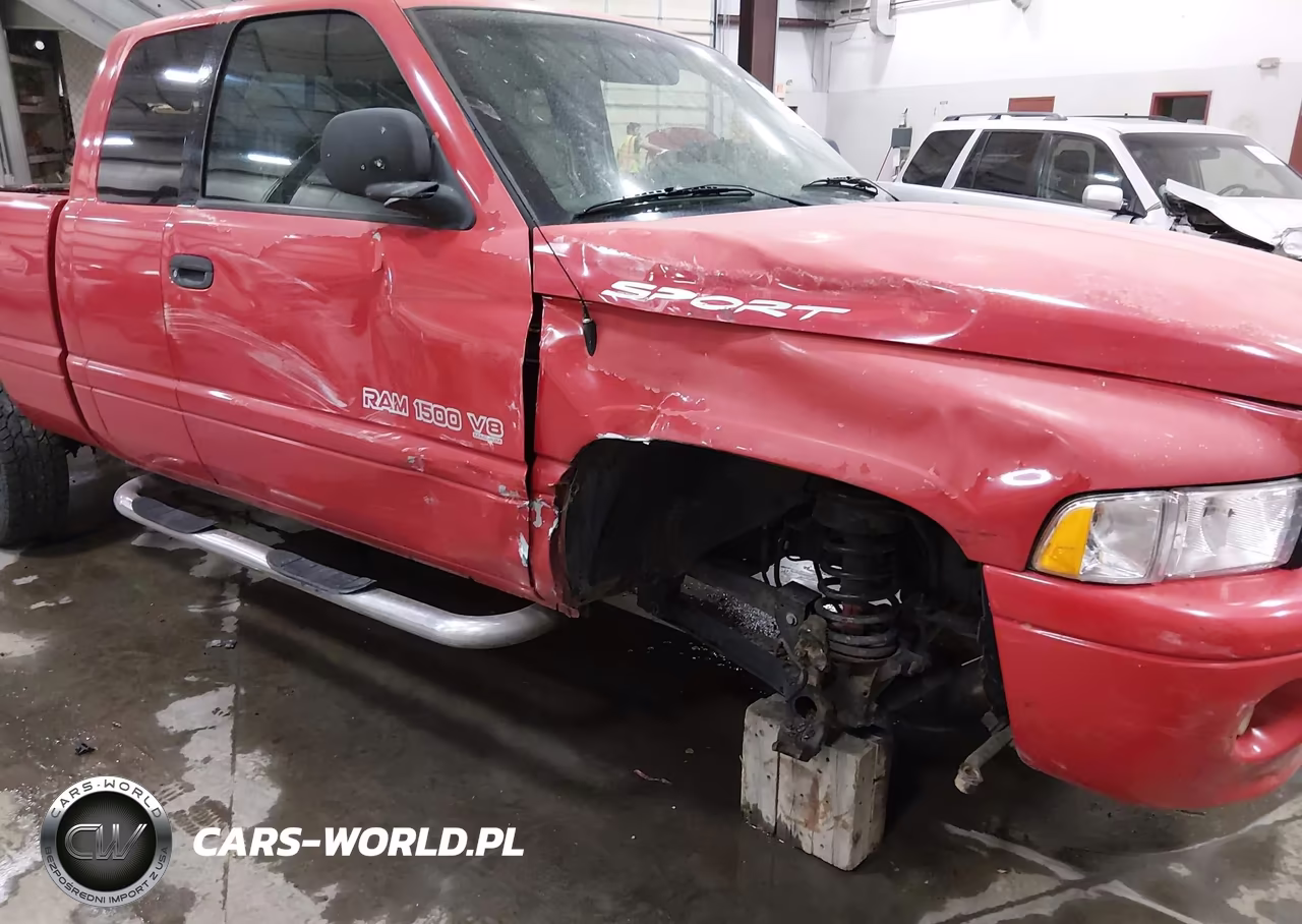 2001 Dodge Ram 1500 St VIN:3B7HF13Z01G232550 - 6
