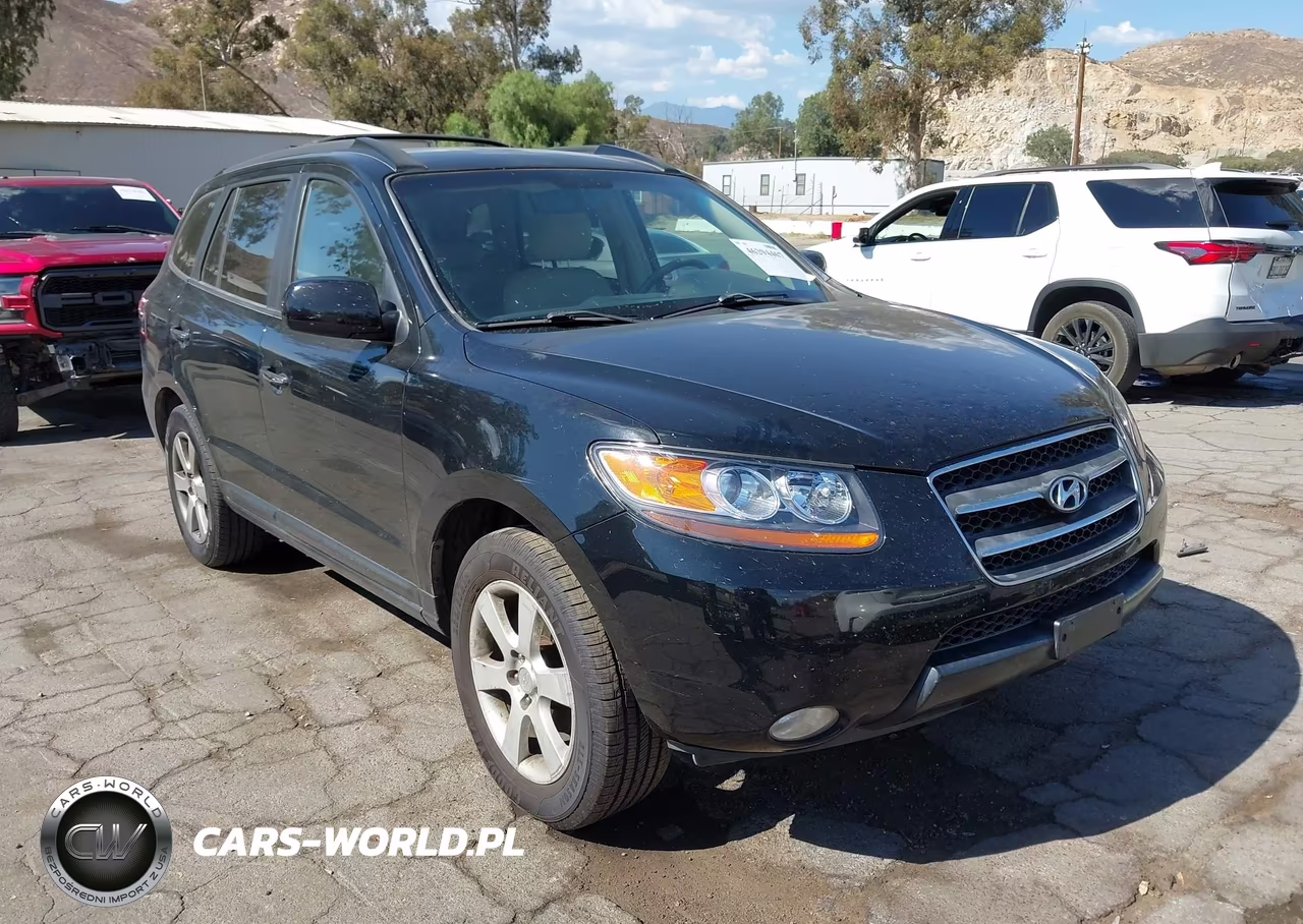 2007 Hyundai Santa Fe Limited-Se