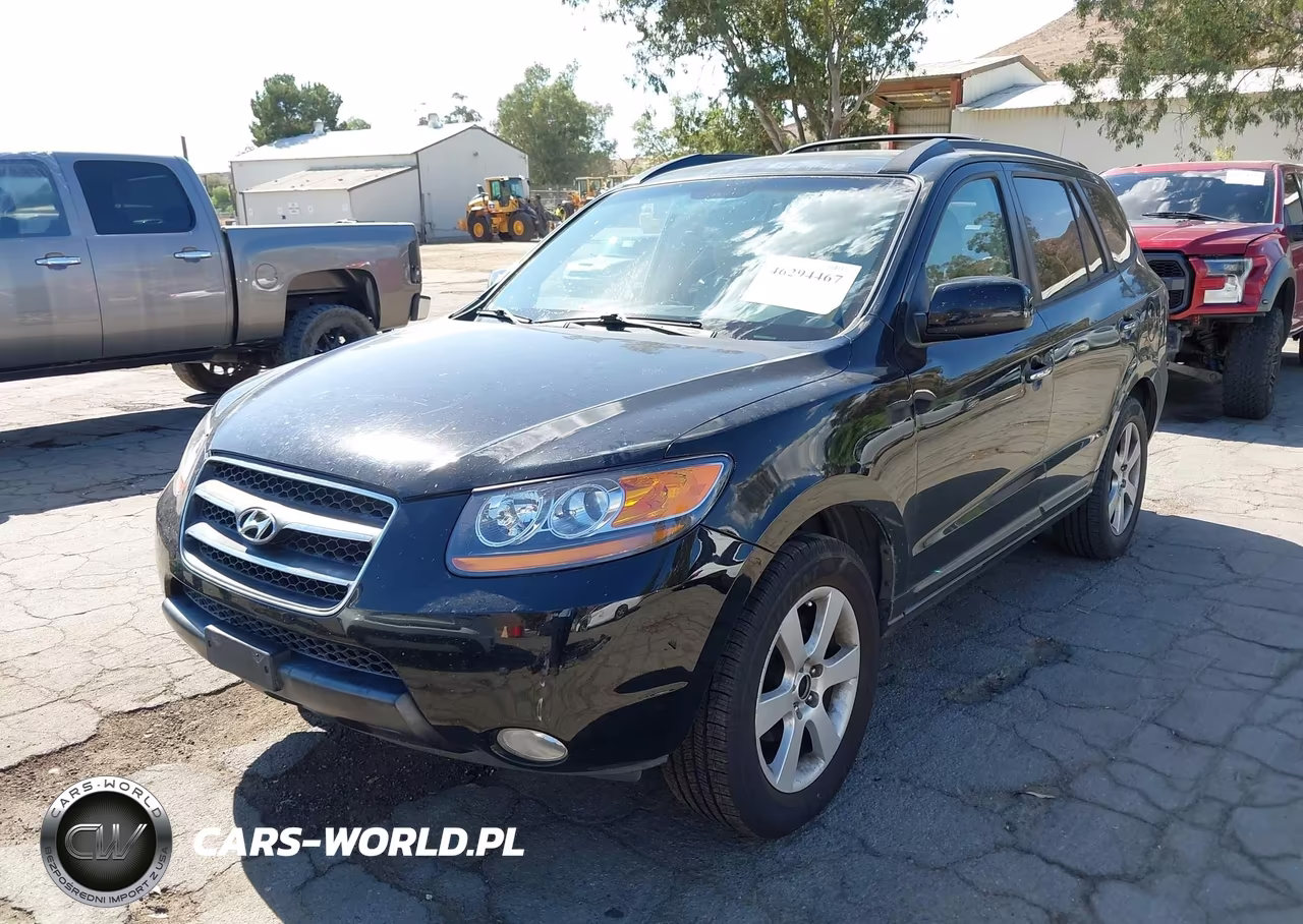 2007 Hyundai Santa Fe Limited-Se VIN:5NMSH13E57H040809 - 2