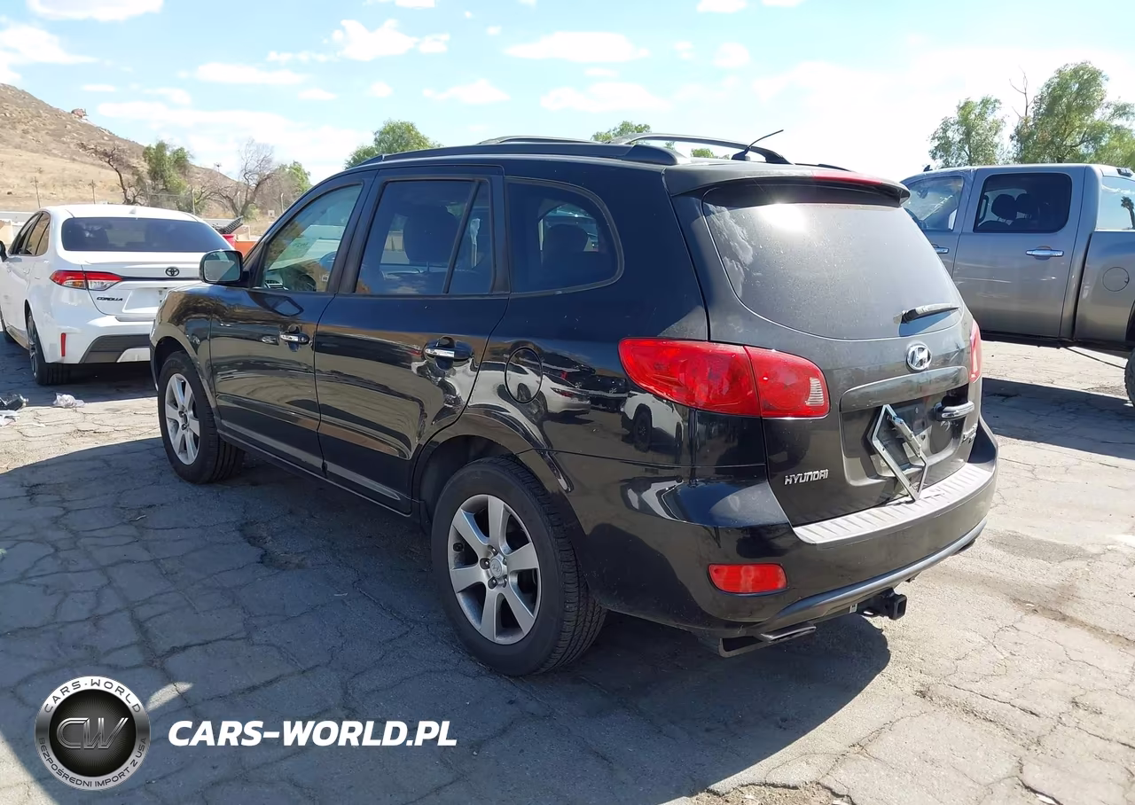 2007 Hyundai Santa Fe Limited-Se VIN:5NMSH13E57H040809 - 3