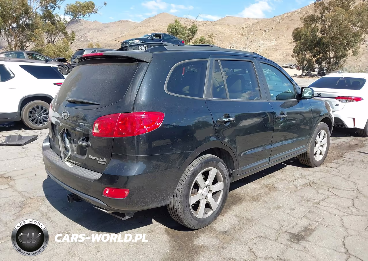 2007 Hyundai Santa Fe Limited-Se VIN:5NMSH13E57H040809 - 4